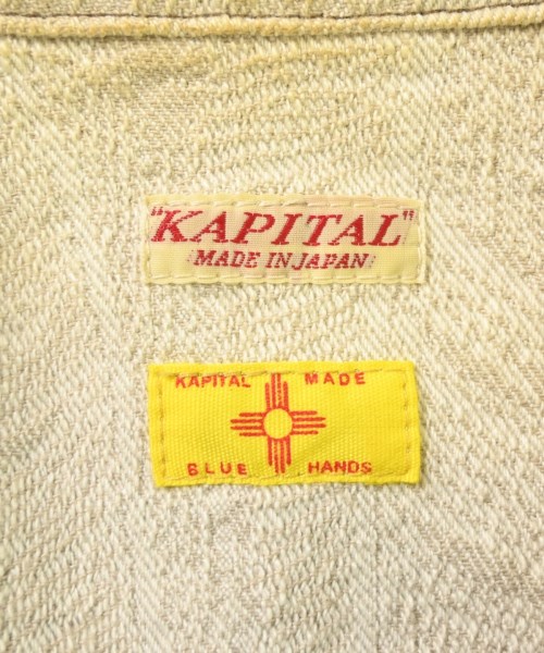 KAPITAL（キャピタル）デニムジャケット ベージュ サイズ:M メンズ/2200679187158