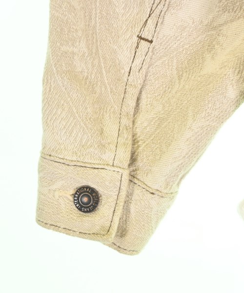KAPITAL（キャピタル）デニムジャケット ベージュ サイズ:M メンズ/2200679187158