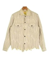 KAPITAL（キャピタル）デニムジャケット ベージュ サイズ:M メンズ/2200679187158