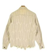 KAPITAL（キャピタル）デニムジャケット ベージュ サイズ:M メンズ/2200679187158