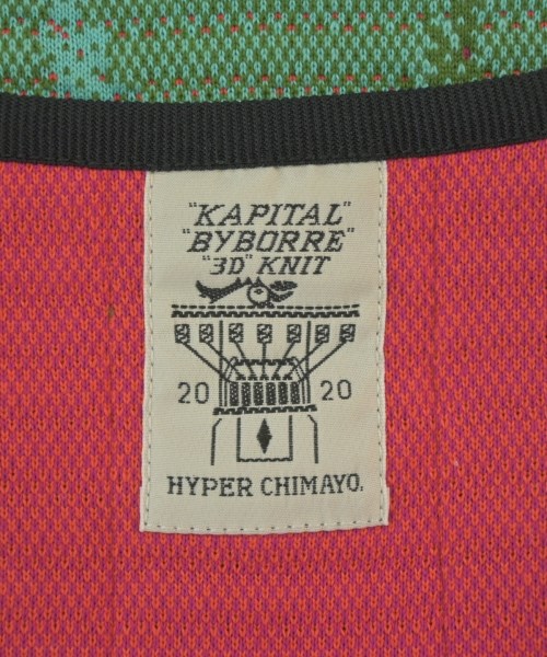 KAPITAL（キャピタル）その他 緑 サイズ:3(L位) メンズ/2200679533023