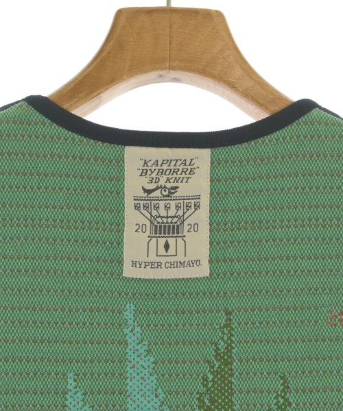 KAPITAL（キャピタル）その他 緑 サイズ:3(L位) メンズ/2200679533023