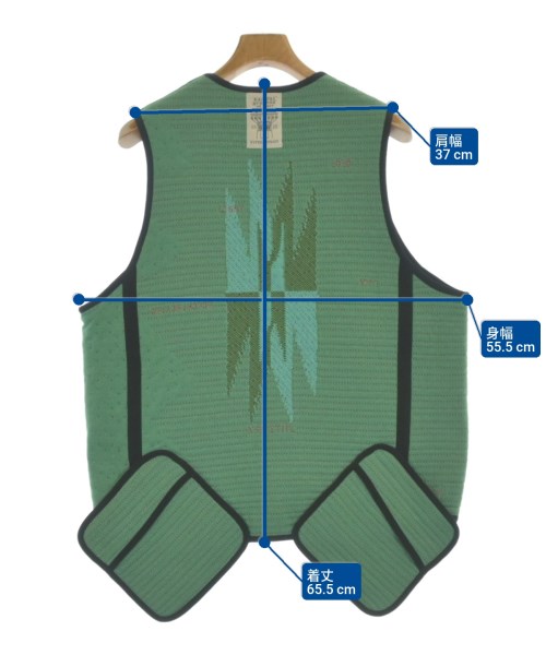KAPITAL（キャピタル）その他 緑 サイズ:3(L位) メンズ/2200679533023
