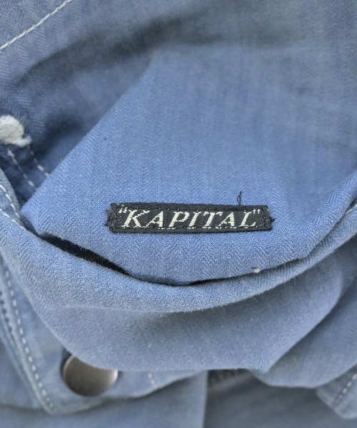KAPITAL（キャピタル）チノパン 青 サイズ:2(M位) メンズ/2200681685031