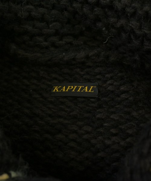 KAPITAL（キャピタル）カーディガン 黒 サイズ:ONE メンズ/2200693636014