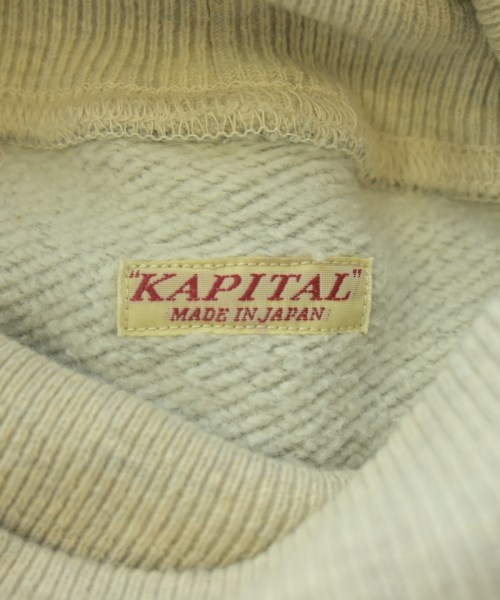 KAPITAL（キャピタル）スウェット グレー サイズ:1(S位) メンズ/2200696930010