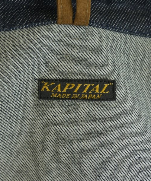 KAPITAL（キャピタル）カバーオール 紺 サイズ:2(M位) メンズ/2200698176010