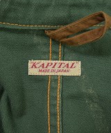 KAPITAL（キャピタル）カバーオール 緑 サイズ:3(L位) メンズ/2200698176027