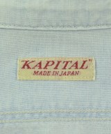 KAPITAL（キャピタル）カジュアルシャツ 青 サイズ:3(L位) メンズ/2200698176072