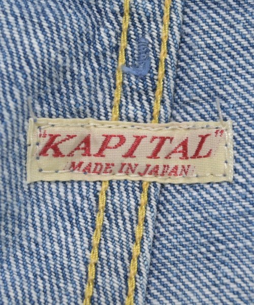 KAPITAL（キャピタル）デニムパンツ 青 サイズ:S メンズ/2200701684075