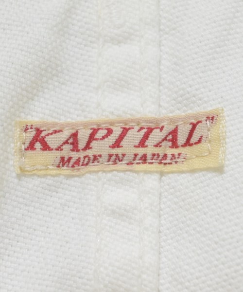 KAPITAL（キャピタル）その他 白 サイズ:S メンズ/2200701684082