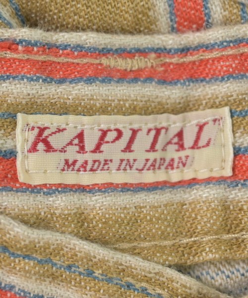 KAPITAL（キャピタル）デニムパンツ ベージュ サイズ:3(L位) メンズ/2200702117114