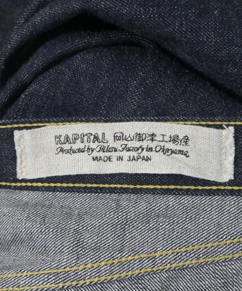 KAPITAL（キャピタル）デニムパンツ 黒 サイズ:32(XXL位) メンズ/2200702117190