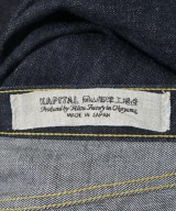 KAPITAL（キャピタル）デニムパンツ 黒 サイズ:32(XXL位) メンズ/2200702117190