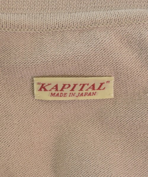 KAPITAL（キャピタル）ニット・セーター ピンク サイズ:3(L位) メンズ/2200654951026