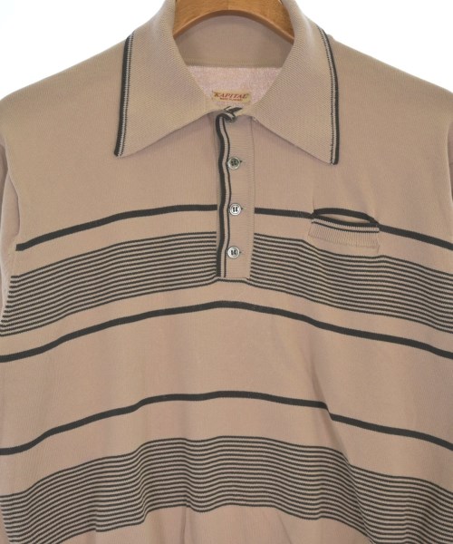 KAPITAL（キャピタル）ニット・セーター ピンク サイズ:3(L位) メンズ/2200654951026