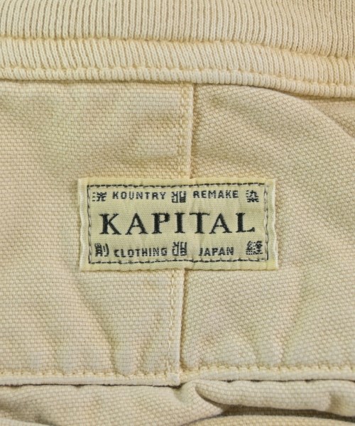 KAPITAL（キャピタル）スウェットパンツ ベージュ サイズ:M メンズ/2200654951040