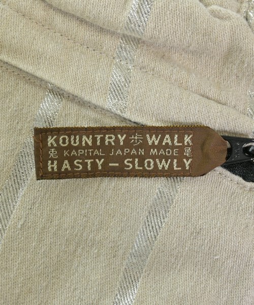 KAPITAL（キャピタル）その他 ベージュ サイズ:L メンズ/2200654951057