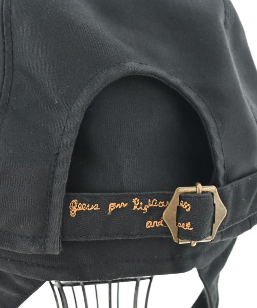 KAPITAL（キャピタル）キャップ 黒 サイズ:ONE メンズ/2200656886074