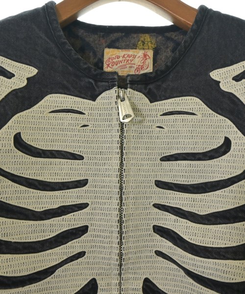 KAPITAL（キャピタル）デニムジャケット 黒 サイズ:5(XXL位) メンズ/2200640660031