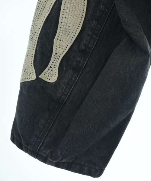 KAPITAL（キャピタル）デニムジャケット 黒 サイズ:5(XXL位) メンズ/2200640660031