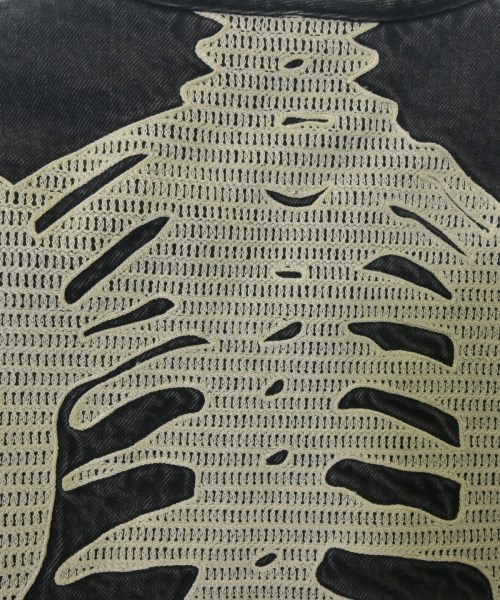 KAPITAL（キャピタル）デニムジャケット 黒 サイズ:5(XXL位) メンズ/2200640660031