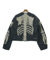 KAPITAL（キャピタル）デニムジャケット 黒 サイズ:5(XXL位) メンズ/2200640660031