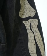 KAPITAL（キャピタル）デニムジャケット 黒 サイズ:5(XXL位) メンズ/2200640660031