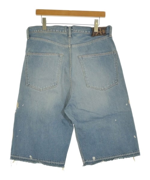 KAPITAL（キャピタル）ショートパンツ 青 サイズ:36(XL位) メンズ/2200640660208