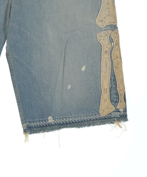 KAPITAL（キャピタル）ショートパンツ 青 サイズ:36(XL位) メンズ/2200640660208