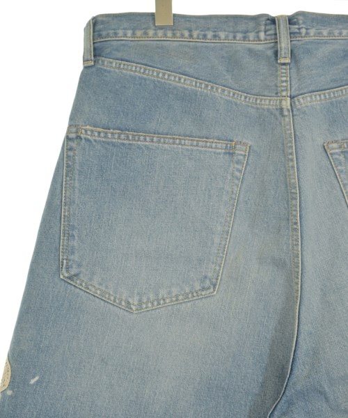 KAPITAL（キャピタル）ショートパンツ 青 サイズ:36(XL位) メンズ/2200640660208