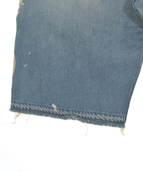 KAPITAL（キャピタル）ショートパンツ 青 サイズ:36(XL位) メンズ/2200640660208