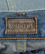 KAPITAL（キャピタル）ショートパンツ 青 サイズ:36(XL位) メンズ/2200640660208