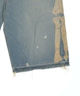 KAPITAL（キャピタル）ショートパンツ 青 サイズ:36(XL位) メンズ/2200640660208