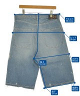 KAPITAL（キャピタル）ショートパンツ 青 サイズ:36(XL位) メンズ/2200640660208