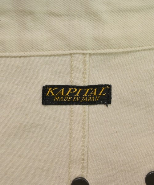 KAPITAL（キャピタル）その他 白 サイズ:1(S位) メンズ/2200657842086