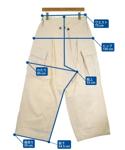 KAPITAL（キャピタル）その他 白 サイズ:1(S位) メンズ/2200657842086