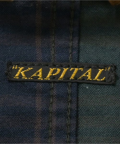 KAPITAL（キャピタル）その他 紺 サイズ:3(L位) メンズ/2200658421105