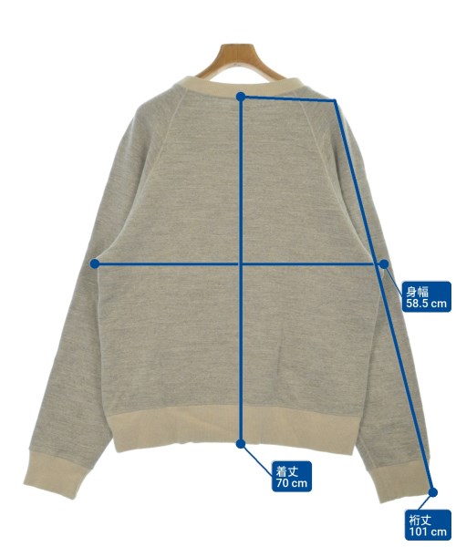 KAPITAL（キャピタル）スウェット グレー サイズ:4(XL位) メンズ/2200659394019