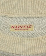 KAPITAL（キャピタル）スウェット グレー サイズ:4(XL位) メンズ/2200659394019