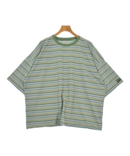 KAPITAL(キャピタル)Tシャツ・カットソー 緑 サイズ:1(S位)/2200661681169