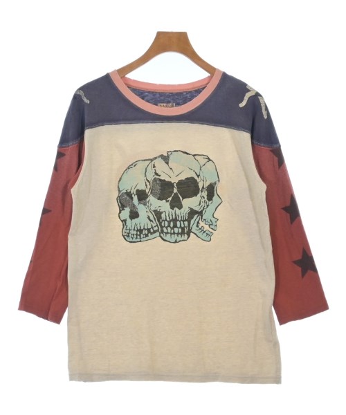 KAPITAL（キャピタル）Tシャツ・カットソー 白 サイズ:2(M位) メンズ/2200703129970