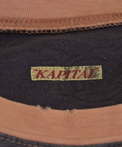 KAPITAL（キャピタル）Tシャツ・カットソー 白 サイズ:2(M位) メンズ/2200703129970