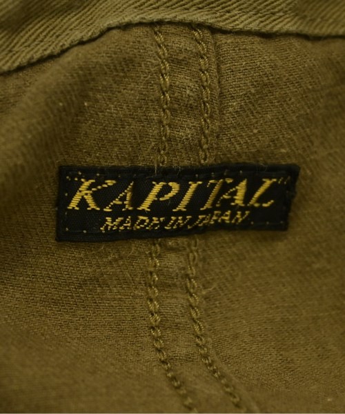 KAPITAL（キャピタル）その他 ベージュ サイズ:1(S位) メンズ/2200712110051