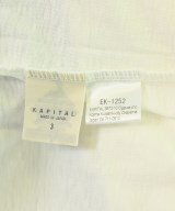 KAPITAL（キャピタル）Tシャツ・カットソー 白 サイズ:3(L位) メンズ/2200712263054