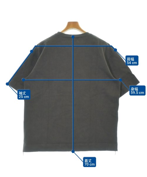 KAPITAL（キャピタル）Tシャツ・カットソー 茶 サイズ:5(XXL位) メンズ/2200714612102