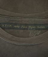 KAPITAL（キャピタル）Tシャツ・カットソー 茶 サイズ:5(XXL位) メンズ/2200714612102