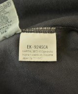 KAPITAL（キャピタル）Tシャツ・カットソー 茶 サイズ:5(XXL位) メンズ/2200714612102