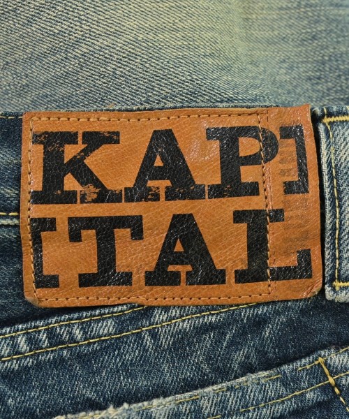 KAPITAL（キャピタル）デニムパンツ 紺 サイズ:28(S位) メンズ/2200712870016