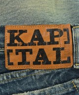 KAPITAL（キャピタル）デニムパンツ 紺 サイズ:28(S位) メンズ/2200712870016